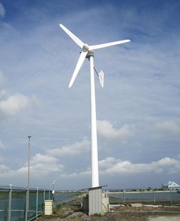 kleine Windanlage 5kW, 10kW, 15kW,  Windräder, Windenergieanlage