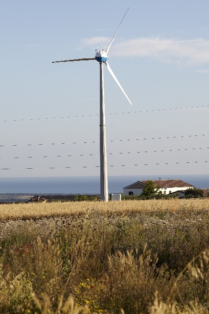 horizontale Windanlagen mit 10kW, 15kW, 30kW, 50kW Windräder, Windenergieanlage